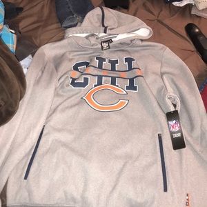 NFL Chicago Bears hooded sweatshirt
